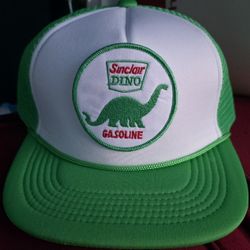 Dino Sinclair Gasoline Trucker Hat
