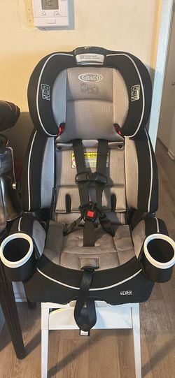 Car seat with base like new washed and cleaned