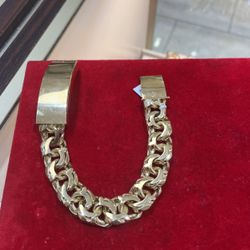 14k Chino Link Bracelet