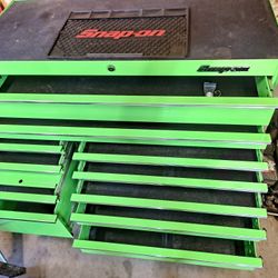 Snap-on Multi Drawer Tool Box (Green)