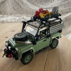 Lego Land Rover 