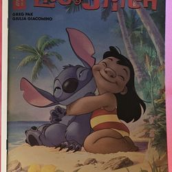 Lilo & Stitch #1 Foil