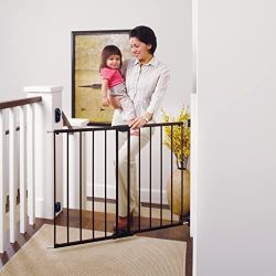Easy Swing Baby Gate With Lock