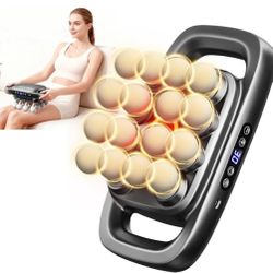 New! 16 Heads Massage Gun Set, Body Massage for Back, Shoulders, Neck, Legs, Foot, Massage Gun deep Tissue Pain Relief, Percussion Massager w 3 Modes
