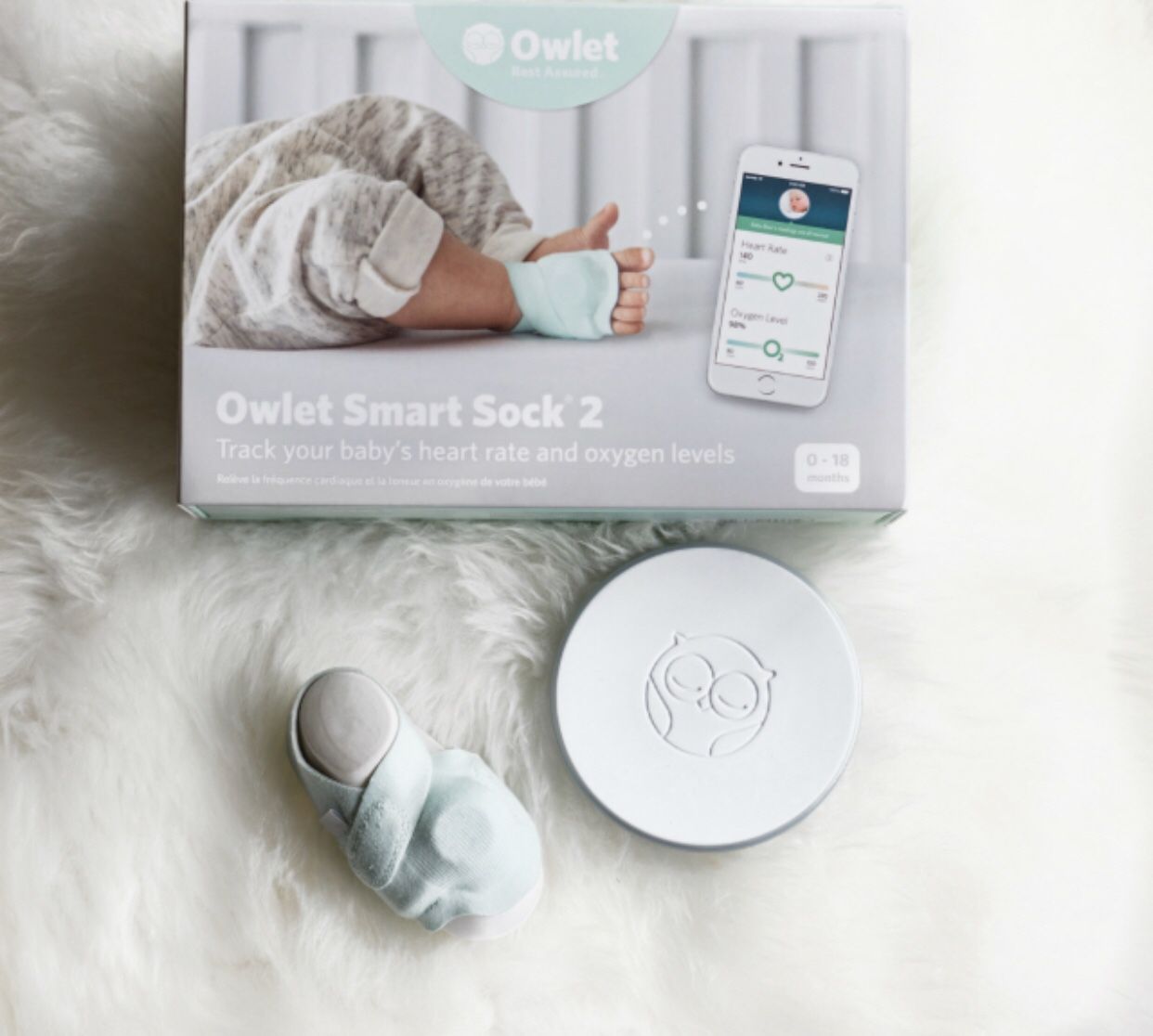 Owlet smart sock 2