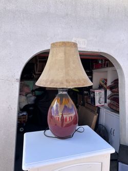2 lamps