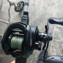 Abu Garcia Fishing Casting Rods And Reels