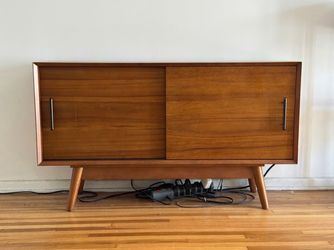 West Elm Mid-Century Media Console, 48", Acorn
