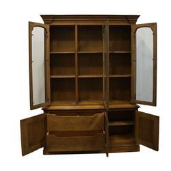 Drexel Esperanto Spanish Style Dining Set and Hutch