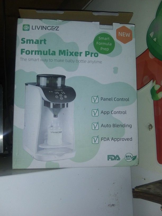 Smart Formula Pro Mixer