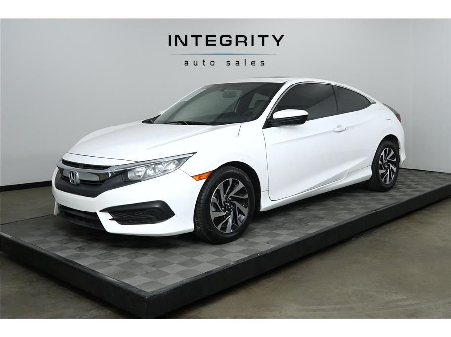 2017 Honda Civic Coupe