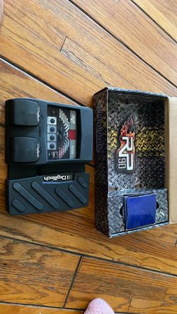 Digitech RP 90 Modeling Guitar Processor