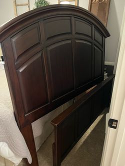 Queen bed frame