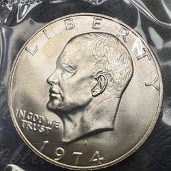 Blue Ike’s 40% Silver for Collection / Uncirculated  Eisenhower  1(contact info removed)