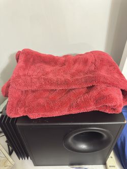 The Rag Company - The 1500 - Heavy Duty Microfiber Drying Towel 30inches x 30inches