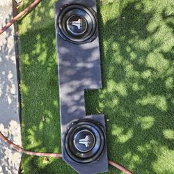 Used 12s Jl Audio Tw3 385 Firm 