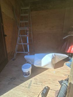 camper roof repair kit enclosed trailer roof