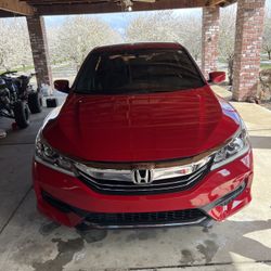 2016 honda accord sport