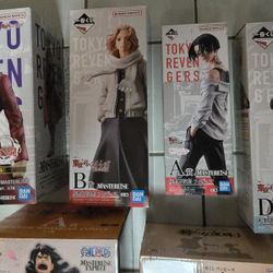 Huge Collection Of Tokyo Revengers Collectables