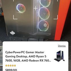 Cyber power PC