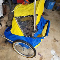 BIKE Dog Trailer