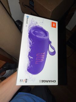 JBL charge 6 / BRAND NEW / original / purple