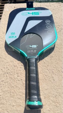 Pickleball Paddle Franklin c45 Dynasty 16mm Raw Carbon NEW