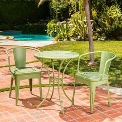 Patio table set