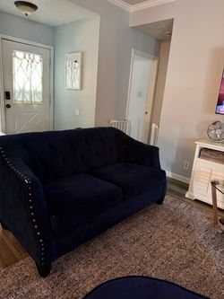 Sofa & Loveseat Set – $200 for Both