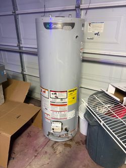 Aosmith water heater