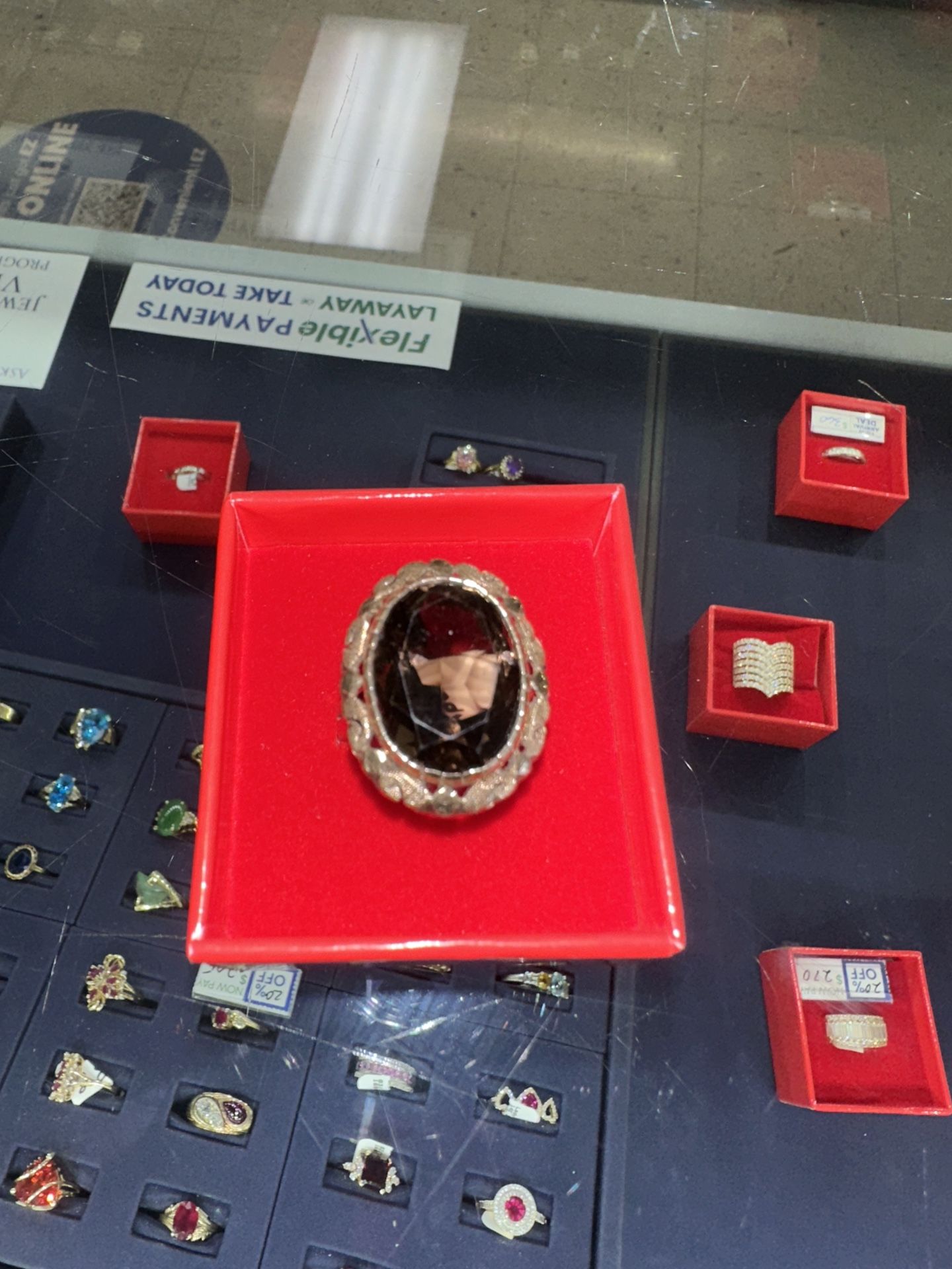 14Kt Ladies Cocktail Ring