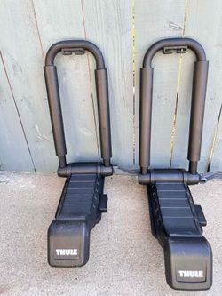 Floldable THULE Kayak Rack Excellent Condition Like new