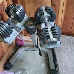 Adjustable Dumb Bells