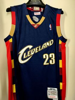 LeBron James cavaliers jersey stitched