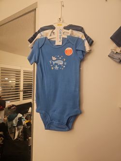12mo 3 Pack Onsies