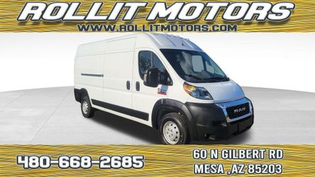 2021 RAM ProMaster 2500
