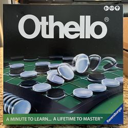 New In Box! GREAT GIFT IDEA! Othello Easy To Learn Board /Disk Game (Ages 8-88) $15 (#C-132)