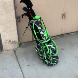 Nike Xtreme Sport Golf Stand Bag (8 way divider)
