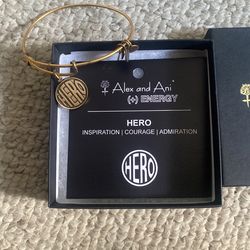 Alex And Ani Hero Bracelet 