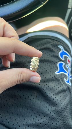 10k gold nugget ring