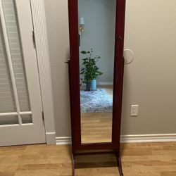 Jewelry Armoire With Lock And Key