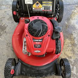 Lawnmower Troy Bolt Push Lawn Mower