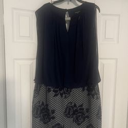 Women’s Blue Dress