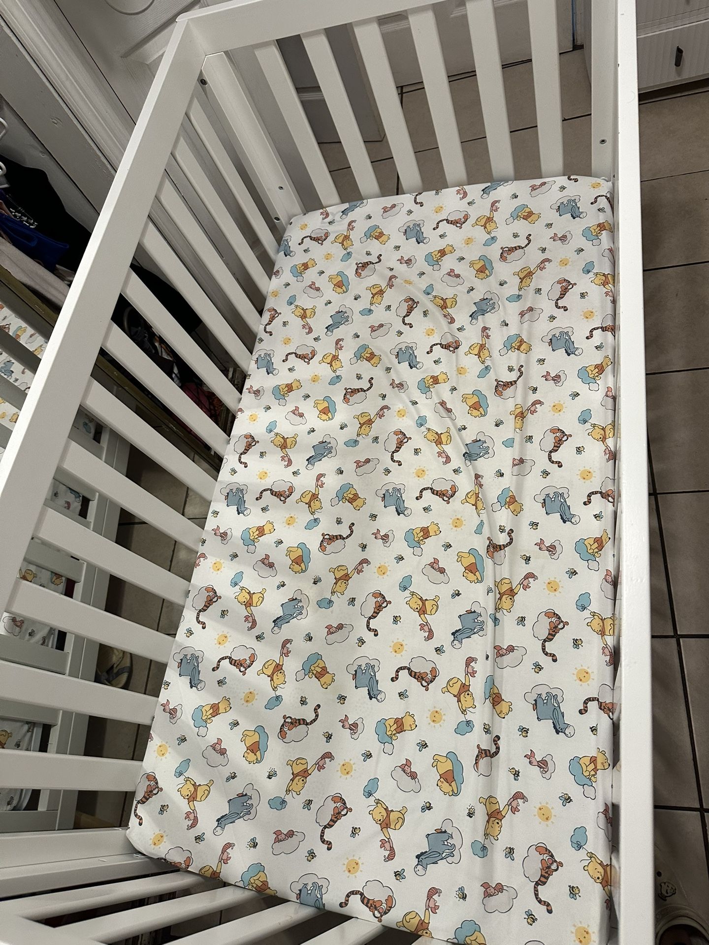 White Crib