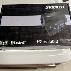 Kicker PXIBT50.2 Amplified Controller 