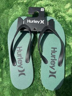 Hurley Flip Flops Brand New