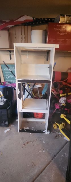 Living Room White Stand 