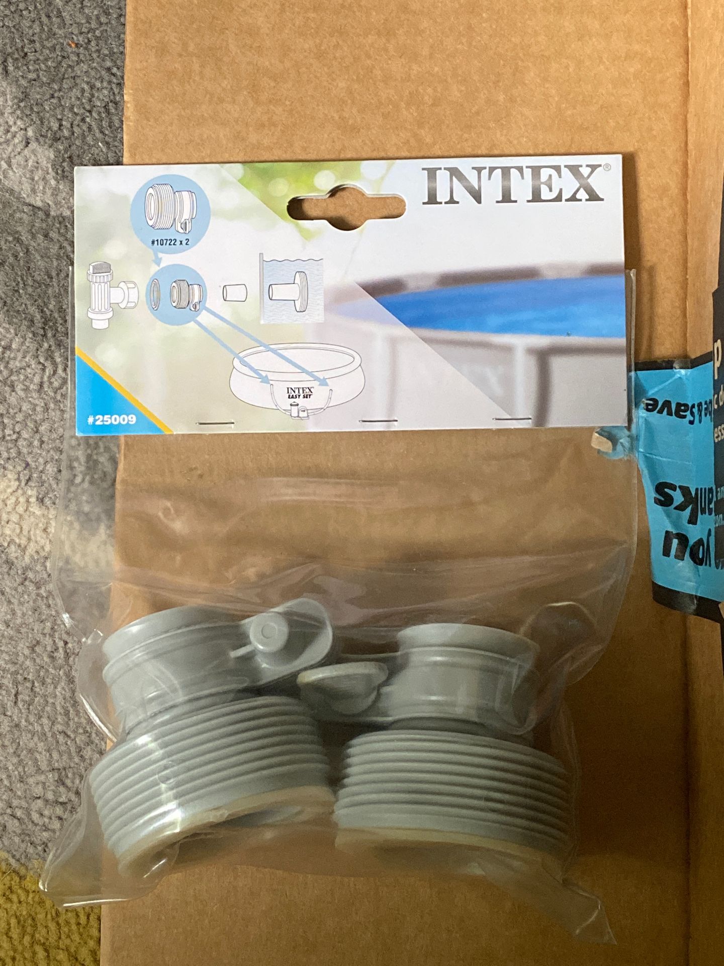 Intex pool hose adapter part 10722