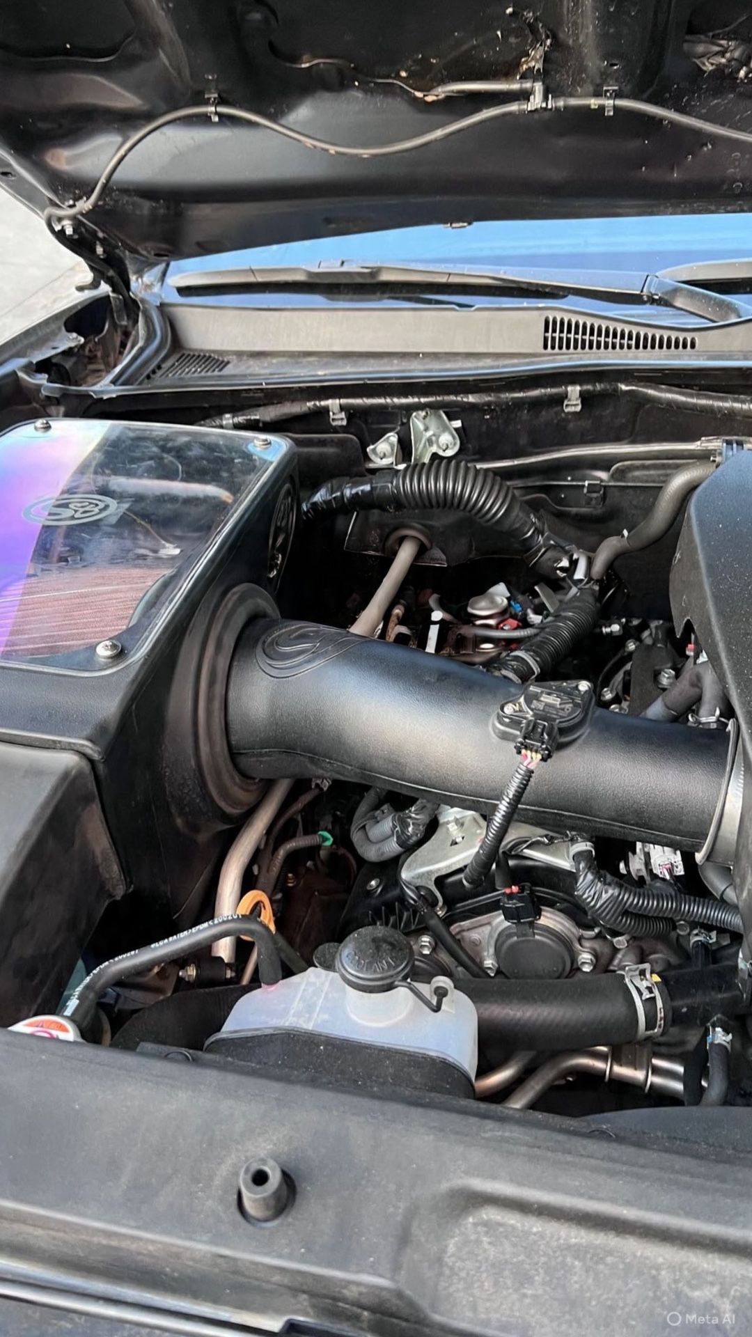 S&B Cold Air Intake for 2016-2023 Toyota Tacoma