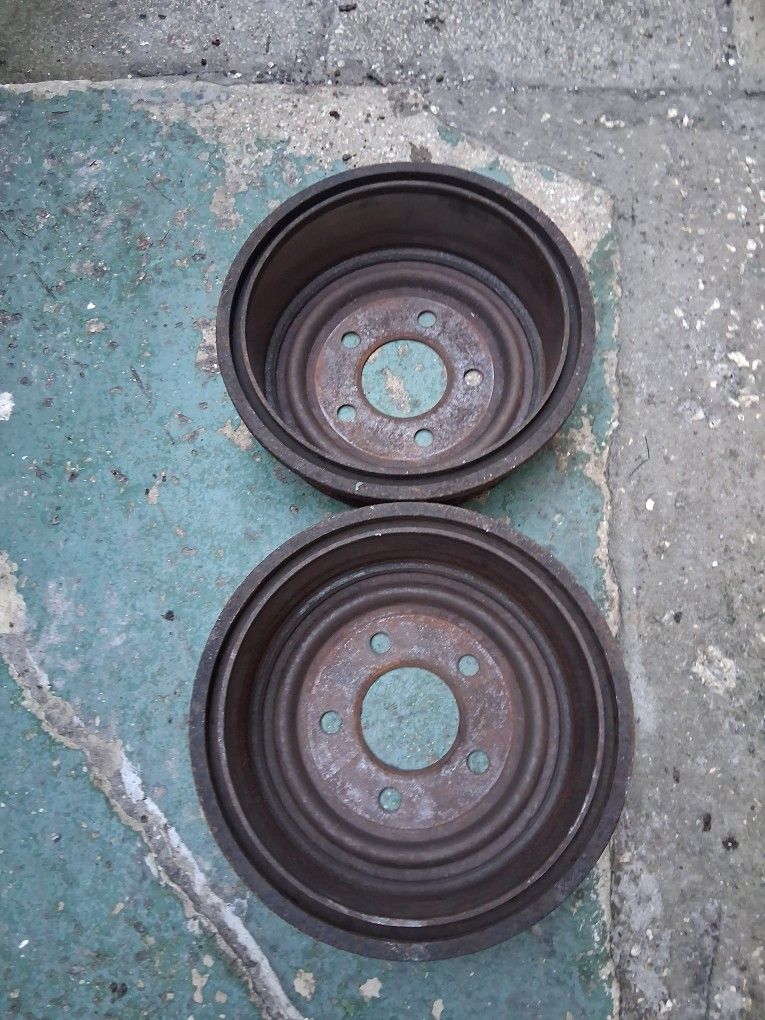 Yes, It's Available Rear Drums Fit Jeep Tj 1999